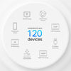 TP-LINK Whole Home Mesh Wi-Fi 6 System AX1500 Dual-band Wi-Fi 6 Mesh System | 1-Pack, White