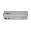 StarTech.com USB4 Docking Station, USB-C 40Gbps, Dual Video HDMI, Up to 2x 4K 60Hz 4:4:4 (RGB) or 2x 4K 120Hz 4:2:2, Multi-Monitor Dock, 6x USB, 2.5GbE, 100W PD