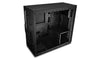 DeepCool Matrexx 30 SI Mini Tower PC Case Black | Liquid Cooling Support