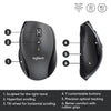 Logitech Marathon M705 Wireless Mouse