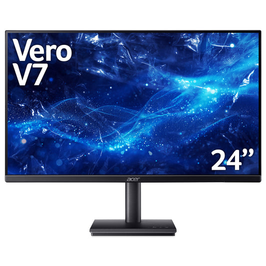 Acer Vero V7 VERO V247YGBIP IPS 120HZ HDMI/DP 24" Full HD Monitor | 1920 x 1080 120Hz HDMI DP