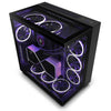 NZXT H9 Elite RGB Midi Tower PC Case Black | Liquid Cooling Support