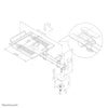 Neomounts by Newstar laptop desk mount