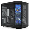 HYTE Y70 touch infinite Midi Tower PC Case Black | Liquid Cooling Support