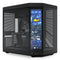 HYTE Y70 touch infinite Midi Tower PC Case Black | Liquid Cooling Support