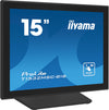 iiyama ProLite T1532MSC-B1S 15" XGA Monitor | 1024 x 768 HDMI VGA DP