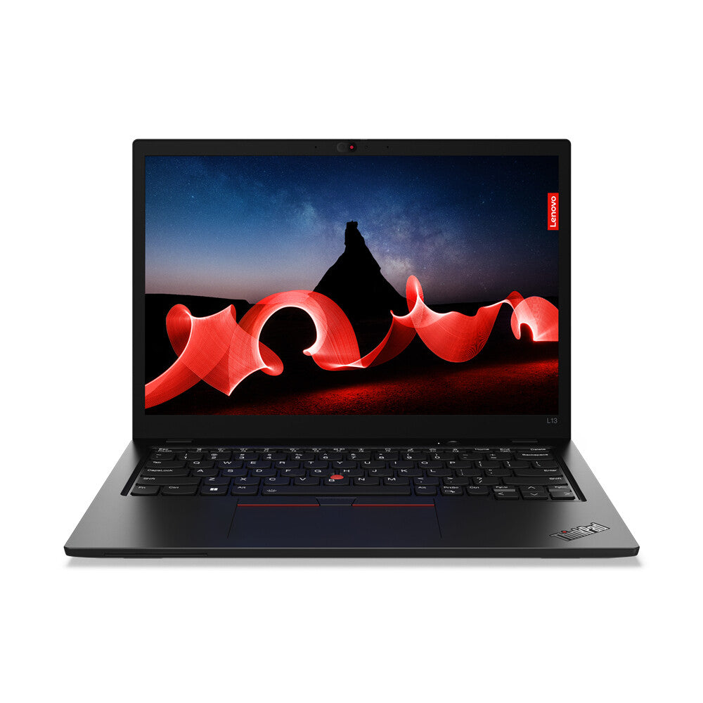 Lenovo ThinkPad L13 Notebook 33.8 cm (13.3") WUXGA Intel® Core™ i5 i5-1335U 8 GB LPDDR5-SDRAM 256 GB SSD Wi-Fi 6 (802.11ax) Windows 11 Pro Black