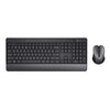 Trust Trezo Keyboard | Wireless, QWERTY, Black, Mouse Included