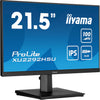 iiyama ProLite XU2292HSU-B6 22" Full HD Monitor | 1920 x 1080 100Hz HDMI DP