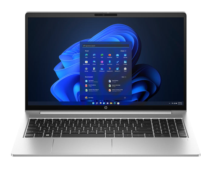 HP ProBook 455 G10 AMD Ryzen™ 7 7730U Laptop 39.6 cm (15.6") Full HD 16 GB DDR4-SDRAM 512 GB SSD Wi-Fi 6E (802.11ax) Windows 11 Pro Silver