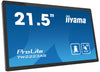 iiyama TW2223AS-B2 computer monitor 54.6 cm (21.5") 1920 x 1080 pixels Full HD Touchscreen Black