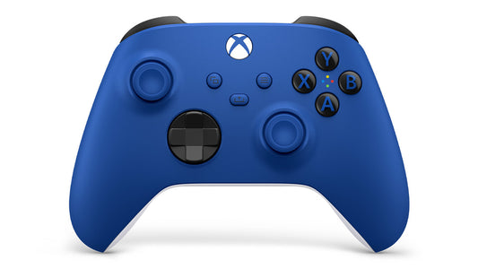 Microsoft Xbox Wireless Controller Blue, White Bluetooth Gamepad Analogue / Digital Android, PC, Xbox One, Xbox One S, Xbox One X, Xbox Series S, Xbox Series X, iOS