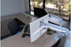 Kensington SmartFit® One-Touch Height Adjustable Dual Monitor Arm