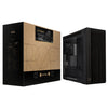 ASUS ProArt PA602 Wood Edition Midi Tower PC Case Black | Liquid Cooling Support