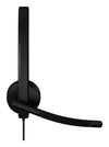 Logitech H570e Headset Wired Head-band Office/Call center USB Type-C Black