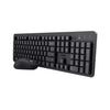 Trust Ody II Keyboard | Wireless, QWERTY, Black, Mouse Included