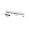 Trust GXT 833W Thado Gaming Keyboard | Wired, QWERTY, Tenkeyless (80 - 87%), White, Backlit