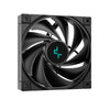 DeepCool AK620 ZERO DARK CPU Cooler | 120mm 1850 RPM 68.99 CFM PWM Fluid Dynamic Bearing (FDB) Intel & AMD Compatible Black