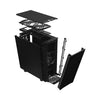 Fractal Design Define 7 Compact Midi Tower PC Case Black | Liquid Cooling Support
