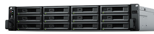 Synology RackStation RS3621RPXS Rack (2U) NAS | 12-bay, HDD & SSD, Intel Xeon CPU, 8 GB GB RAM, 4 x LAN Ports