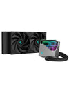 DeepCool LT520 AIO Liquid Cooler | 240mm 85.85 CFM RGB Black