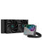 DeepCool LT520 AIO Liquid Cooler | 240mm 85.85 CFM RGB Black