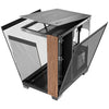 Antec C8 Wood Full Tower PC Case Black, Wood | Liquid Cooling Support