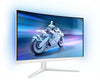 Philips Evnia 27M2C5501/00 27" Quad HD Curved Gaming Monitor | 2560 x 1440 180Hz 1ms HDMI DP
