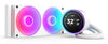 NZXT Kraken Elite 240 RGB AIO Liquid Cooler | 240mm 2800 RPM 75.12 CFM PWM RGB White