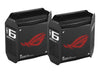 ASUS ROG Rapture GT6 (B- Tri-band Wi-Fi 6 Mesh System | 2-Pack, Black