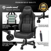 Anda Seat Dark Demon Dragon PC gaming chair Upholstered padded seat Black