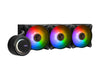 MSI MAG CORELIQUID E360 AIO Liquid Cooler | 360mm 3000 RPM 75.04 CFM PWM RGB Black