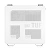 ASUS TUF GAMING GT502 Horizon TG ARGB White Midi Tower PC Case White | Liquid Cooling Support