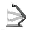 Neomounts by Newstar monitor desk mount