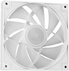 DeepCool R-CH360-WHAPE3D-G-1 ARGB Micro Tower PC Case White | Liquid Cooling Support