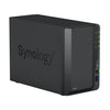 Synology DiskStation DS223 Mini Tower NAS with 2 x 4TB HAT3300 Drives | 2-bay, HDD & SSD, Realtek CPU, 2 GB GB RAM, 1 x LAN Ports