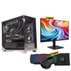 GTR Gaming PC | Intel Core i9-14900KF | RTX 5060 8GB | 32GB DDR4 3600MHz | 1TB NVMe | Windows 11 | Combo Free (Gaming Monitor, Keyboard, Mouse & Headset)