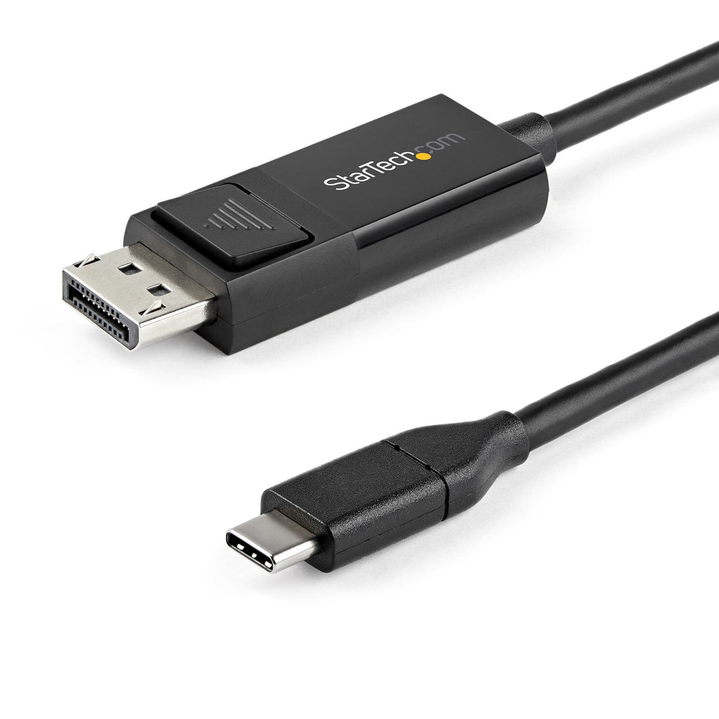 .com 6ft USB C to DisplayPort 1.2 Cable 4K 60Hz Bidirectional DP to USB C or USB C to DP Reversible Video Adapter Cable HBR2 HDR USB Type C TB3 Monitor Cable