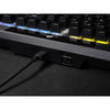 Corsair K70 RGB PRO Mechanical Gaming Keyboard | Wired, QWERTY, Full-size (100%), Blackberry, Backlit