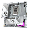 Gigabyte B850M AORUS ELITE WIFI6E ICE mATX Motherboard | AM5 | 4x DDR5 Slots | Wi-Fi 6E