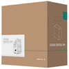 DeepCool R-CH360-WHAPE3D-G-1 ARGB Micro Tower PC Case White | Liquid Cooling Support
