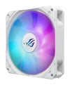 ASUS ROG Strix LC III 360 ARGB White Edition AIO Liquid Cooler | 360mm 2200 RPM 38 CFM PWM RGB White