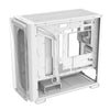ASUS A23 PLUS TG ARGB WHITE PC Case White | Liquid Cooling Support