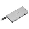 Targus DOCK414EU notebook dock/port replicator Wired USB 3.2 Gen 1 (3.1 Gen 1) Type-C Black, Silver