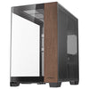 Antec C8 Curve Wood Full Tower Black, Transparent, Wood