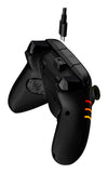 Turtle Beach Afterglow Wave Black Wired RGB Gaming Controller with Mappable Buttons, Hall-Effect Hair Triggers and Audio Controls. Licensed for Xbox Series X orS, Xbox One & Windows
