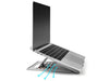 Kensington SmartFit® Easy Riser™ Go Adjustable Ergonomic Laptop Riser and Cooling Stand for up to 14" Laptops