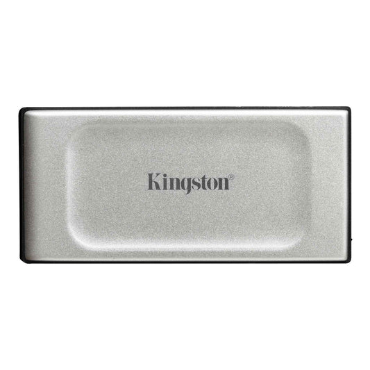 Kingston Technology External SSD XS2000 4000 GB Black, Silver