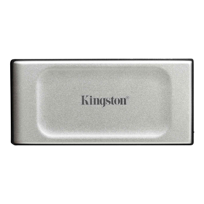 Kingston XS2000 4000 GB Portable SSD | USB 3.2 Gen 2 Black, Silver