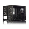 Fractal Design NODE 804 Cube PC Case Black | Liquid Cooling Support